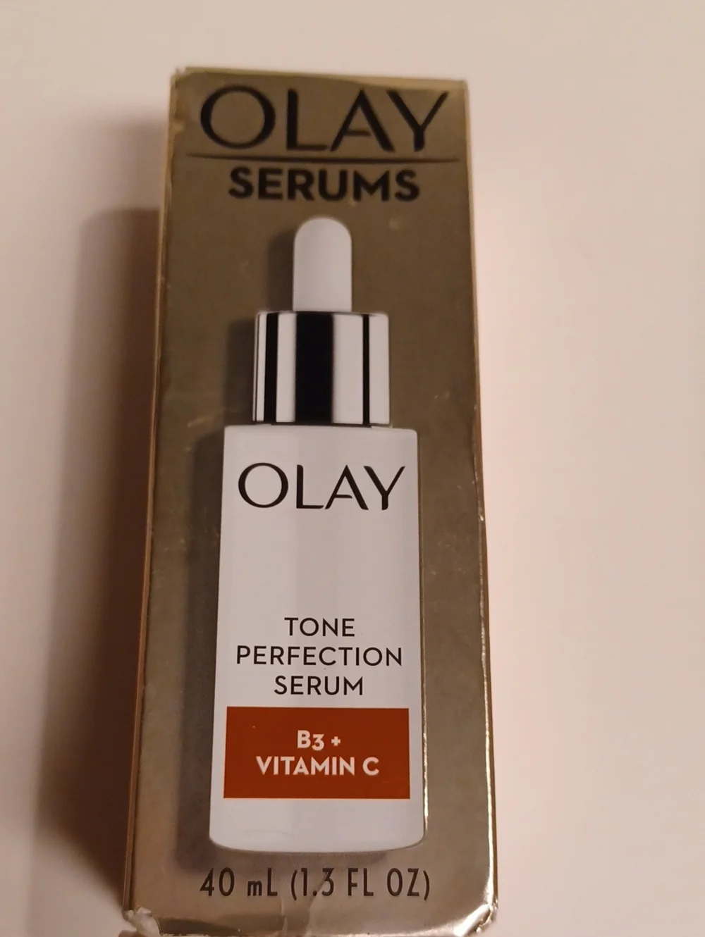 > NEW OLAY Serums Set - Night And B3+vitamin C SERUMS